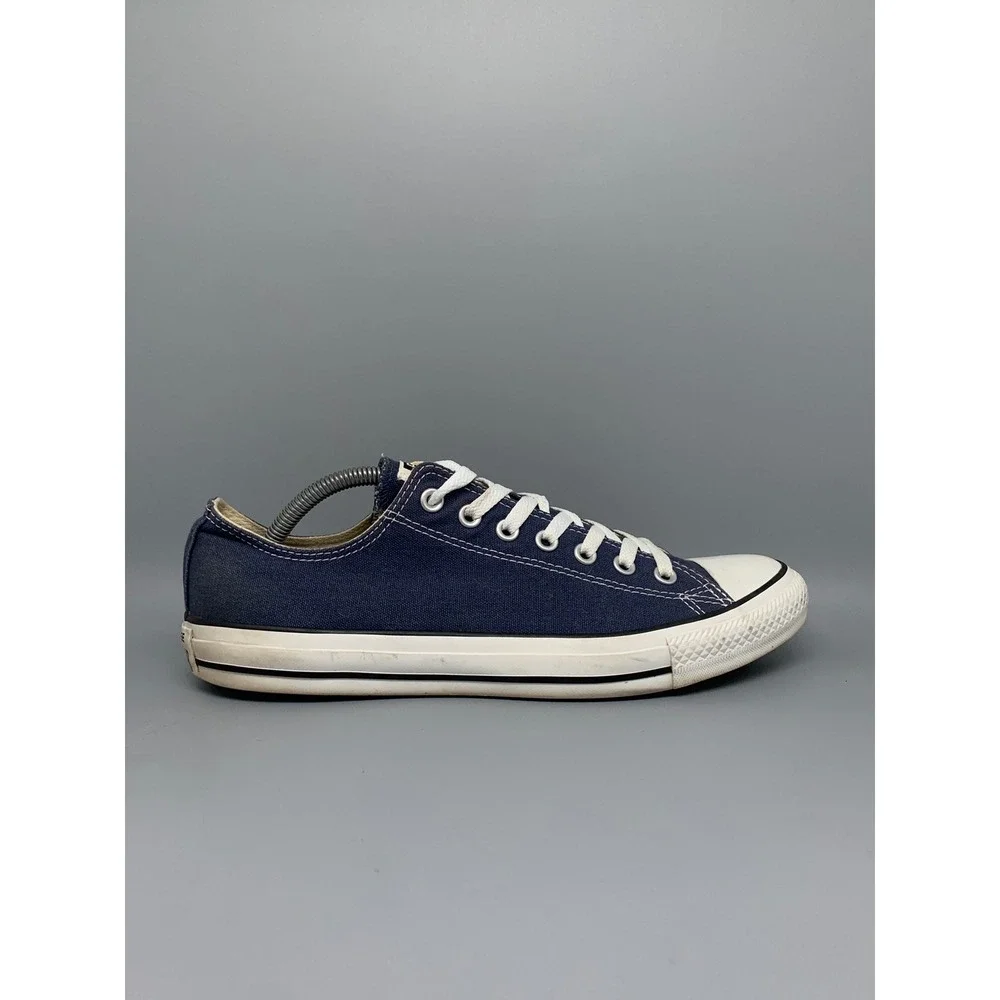 Converse Chuck Taylor All Star Low Top Navy Blue Sneakers M9697 Men's Sz 10